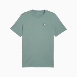 Essentials Elevated Men's Tee, Green Moon, extralarge
