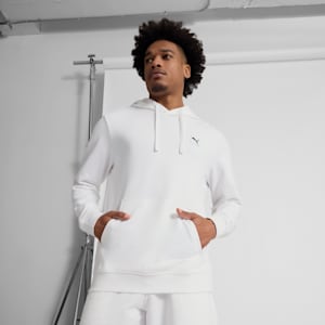 Sudadera ESS ELEVATED para hombre, PUMA White, extralarge