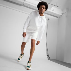 Sudadera ESS ELEVATED para hombre, PUMA White, extralarge
