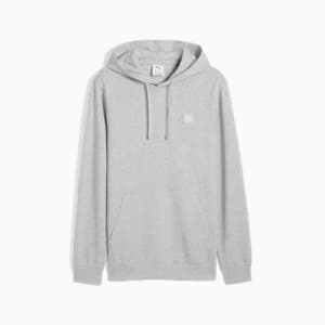 Essentials Elevated Men's Hoodie, Light Gray Heather, extralarge