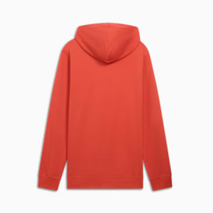Essentials Elevated Men's Hoodie, Red Fire, extralarge