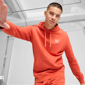 Essentials Elevated Men's Hoodie, Red Fire, extralarge