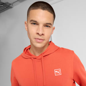 Essentials Elevated Men's Hoodie, Red Fire, extralarge