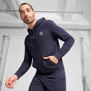 Essentials Elevated Men's Hoodie, New Navy, extralarge