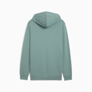 Essentials Elevated Men's Hoodie, Green Moon, extralarge