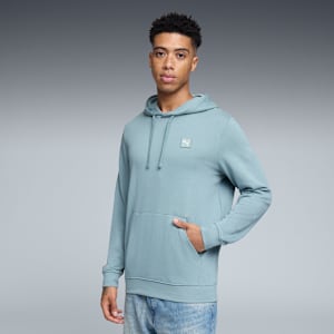 Essentials Elevated Men's Hoodie, Green Moon, extralarge