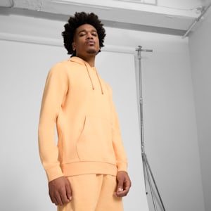 Essentials Elevated Men's Hoodie, Almost Apricot, extralarge