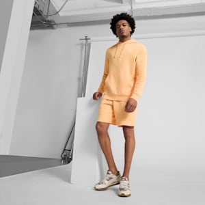Essentials Elevated Men's Hoodie, Almost Apricot, extralarge