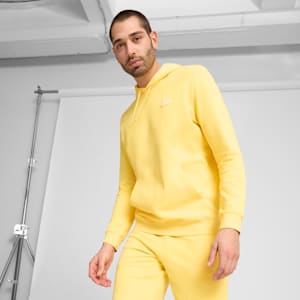 Essentials Elevated Men's Hoodie, Sunny Yellow, extralarge