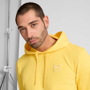 Sudadera ESS ELEVATED para hombre, Sunny Yellow, extralarge