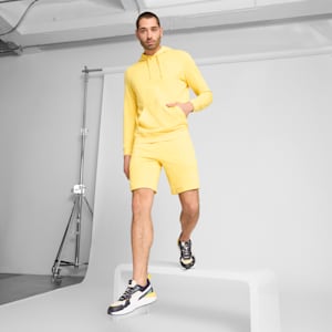 Essentials Elevated Men's Hoodie, Sunny Yellow, extralarge