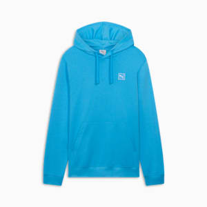 Essentials Elevated Men's Hoodie, Team Light Blue, extralarge