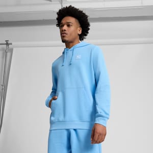 Essentials Elevated Men's Hoodie, Team Light Blue, extralarge