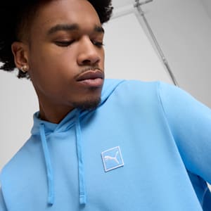 Essentials Elevated Men's Hoodie, Team Light Blue, extralarge