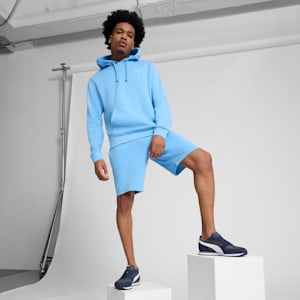 Essentials Elevated Men's Hoodie, Team Light Blue, extralarge