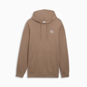 Essentials Elevated Men's Hoodie, Totally Taupe, extralarge