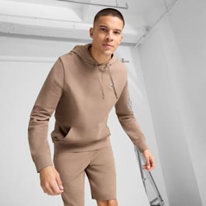 Sudadera ESS ELEVATED para hombre, Totally Taupe, extralarge