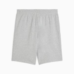 Shorts Essentials Elevated 22cm para hombre, Light Gray Heather, extralarge