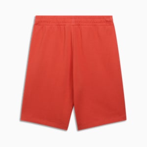 Shorts Essentials Elevated 22cm para hombre, Red Fire, extralarge