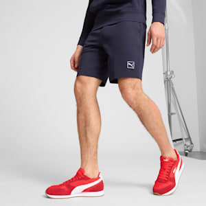 Shorts Essentials Elevated 22cm para hombre, New Navy, extralarge