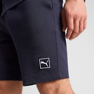Shorts Essentials Elevated 22cm para hombre, New Navy, extralarge