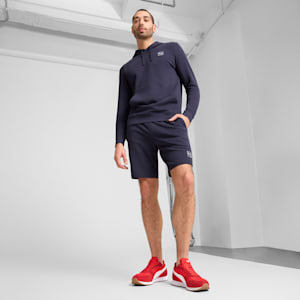 Shorts Essentials Elevated 22cm para hombre, New Navy, extralarge