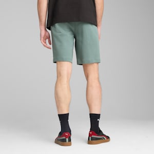 Shorts Essentials Elevated 22cm para hombre, Green Moon, extralarge