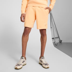 Shorts Essentials Elevated 22cm para hombre, Almost Apricot, extralarge