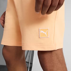 Shorts Essentials Elevated 22cm para hombre, Almost Apricot, extralarge