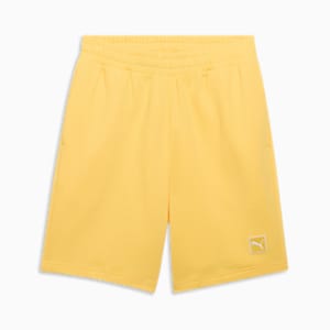 Shorts Essentials Elevated 22cm para hombre, Sunny Yellow, extralarge