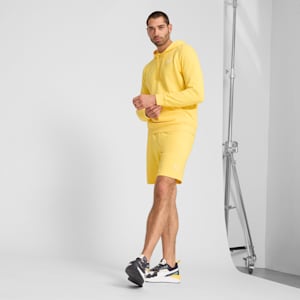 Shorts Essentials Elevated 22cm para hombre, Sunny Yellow, extralarge