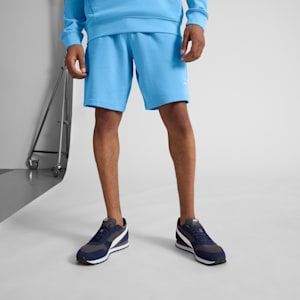 Shorts Essentials Elevated 22cm para hombre, Team Light Blue, extralarge