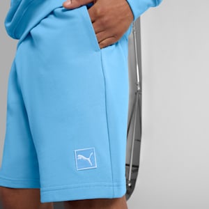 Shorts Essentials Elevated 22cm para hombre, Team Light Blue, extralarge