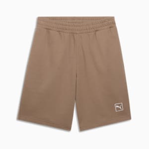 Shorts Essentials Elevated 22cm para hombre, Totally Taupe, extralarge