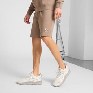 Shorts Essentials Elevated 22cm para hombre, Totally Taupe, extralarge