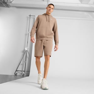 Shorts Essentials Elevated 22cm para hombre, Totally Taupe, extralarge
