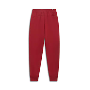 Tonal Graphic Men's Sweatpants, Intense Red, extralarge