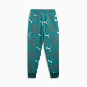 ESS+ Logo Lab Winter Snowflake Sweatpants, Dark Myrtle, extralarge