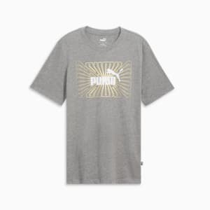 Grey puma shirt sales