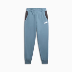 PUMA Power Men's Colorblock Pants, Gray Skies, extralarge