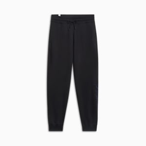 Pantalon de sport à logo Script Femme, PUMA Black, extralarge