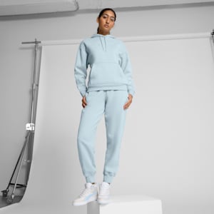 Script Logo Women's Sweatpants, Frosted Dew, extralarge
