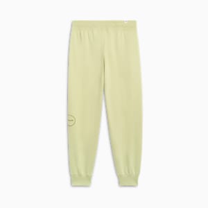 Script Logo Women's Sweatpants, Pistachio Green, extralarge