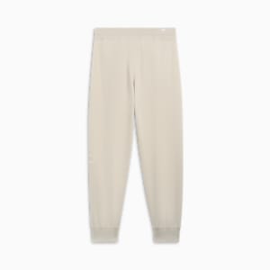 Pantalon de sport à logo Script Femme, Desert Dust, extralarge