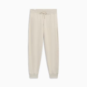 Script Logo Women's Sweatpants, Desert Dust, extralarge