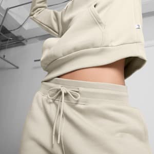 Pants para mujer Script Logo, Desert Dust, extralarge