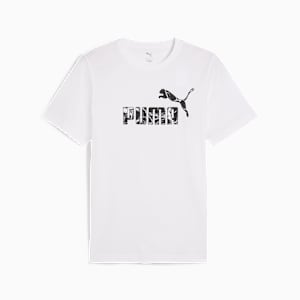 T-shirt House of Graphics Ace Homme, PUMA White, extralarge