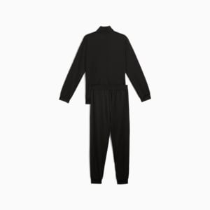 Men's Poly Piping Tracksuit, PUMA Black, extralarge-IND