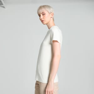 CLASSICS Women's Crew-Neck Tee, Vapor Gray, extralarge-IND