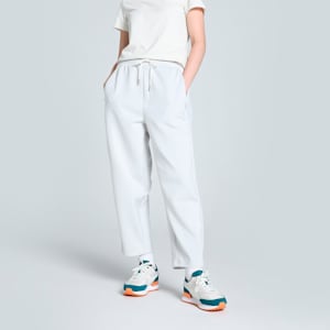 CLASSICS Women's Relaxed Fit Pants, Vapor Gray, extralarge-IND